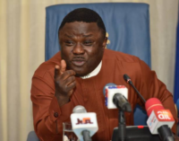 EXTRA: Ayade orders commissioner to nurse ailing ex-senate president in London