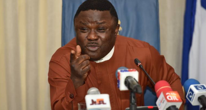Ayade locks out government-house workers over lateness