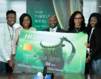 BB Naija finalists visit Heritage Bank