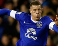 Everton player Ross Barkley, who has Nigerian roots, suffers ‘racist abuse’