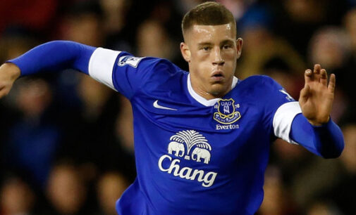 Everton player Ross Barkley, who has Nigerian roots, suffers ‘racist abuse’