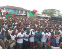 Concerned Nigerians threaten to sue IGP if any pro-Biafra protester is killed