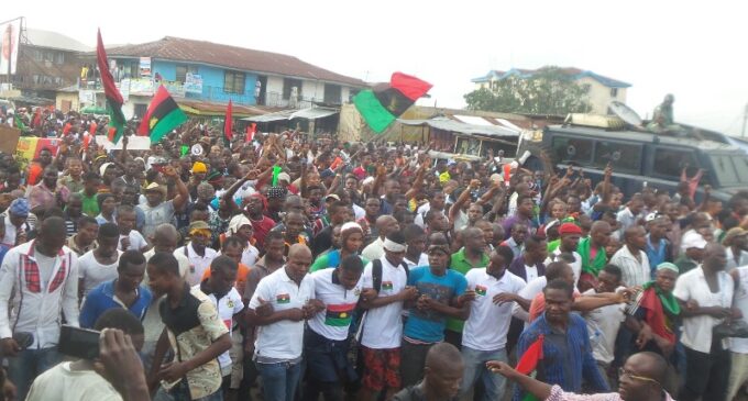 Concerned Nigerians threaten to sue IGP if any pro-Biafra protester is killed
