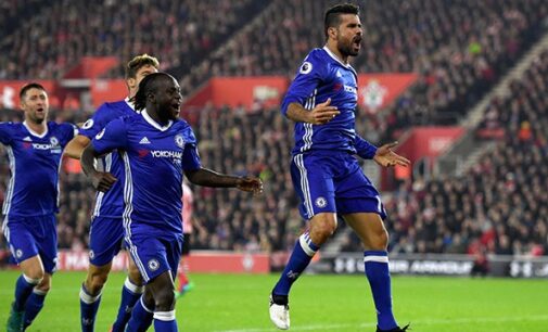 Moses instrumental in Chelsea’s humbling of Southampton