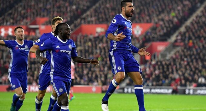 Moses instrumental in Chelsea’s humbling of Southampton
