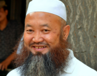 China bans long beards, veils in public places