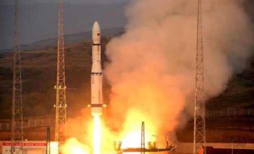 China launches first unmanned cargo spaceship