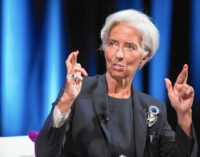 Lagarde: The world must prepare to compete with machines