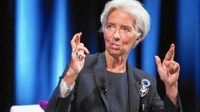 Lagarde: The world must prepare to compete with machines