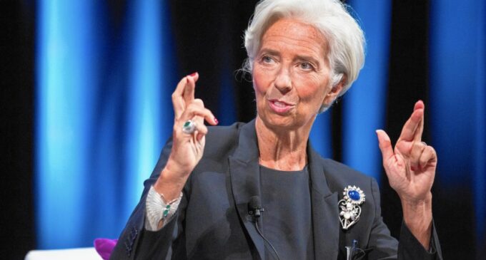 Lagarde: The world must prepare to compete with machines