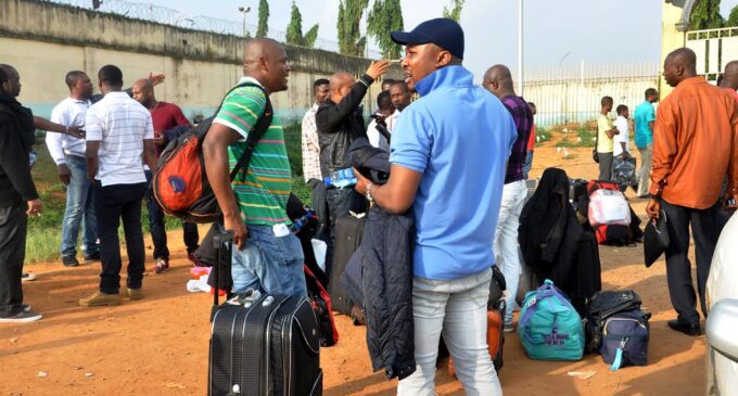 Eight European countries expel 50 Nigerians
