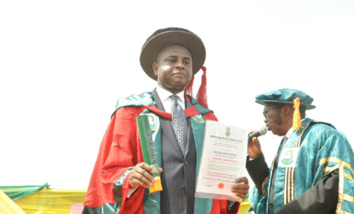 Odumegwu Ojukwu University honours Moghalu, ex dep gov of CBN