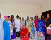 Jonathan is our leading light, say PDP women