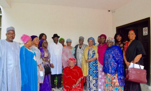 Jonathan is our leading light, say PDP women