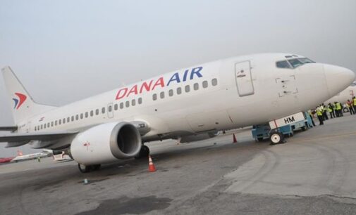 Dana aircraft loses engine mid-air, makes emergency landing in Lagos
