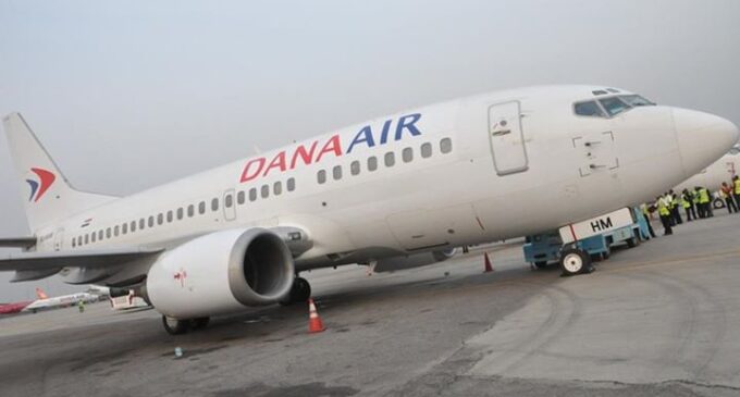 Dana aircraft loses engine mid-air, makes emergency landing in Lagos
