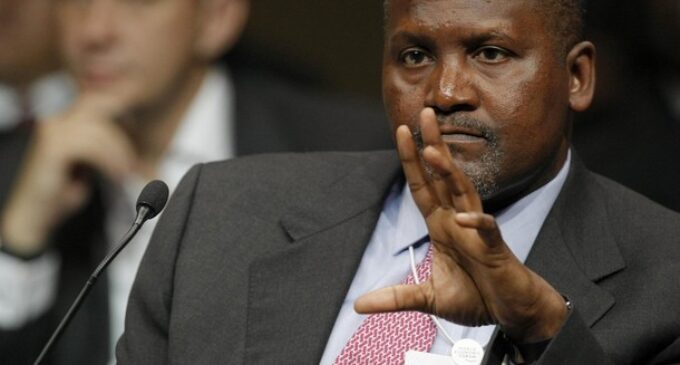Dangote: My passion is business… stop tipping me for 2019 presidency