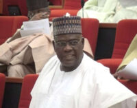 More intrigues over senate presidency as group endorses Goje