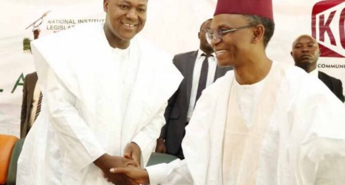 El-Rufai: I have no problem with Dogara, he is my kid brother