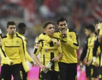 Borussia Dortmund team bus hit by explosions, player injured