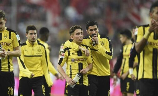 Borussia Dortmund team bus hit by explosions, player injured