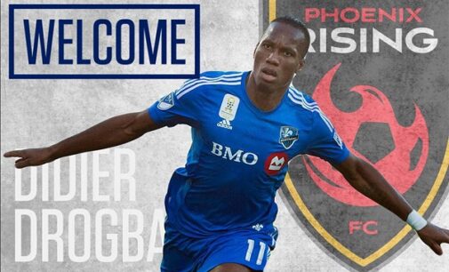 Didier Drogba joins US third tier club as player, co-owner