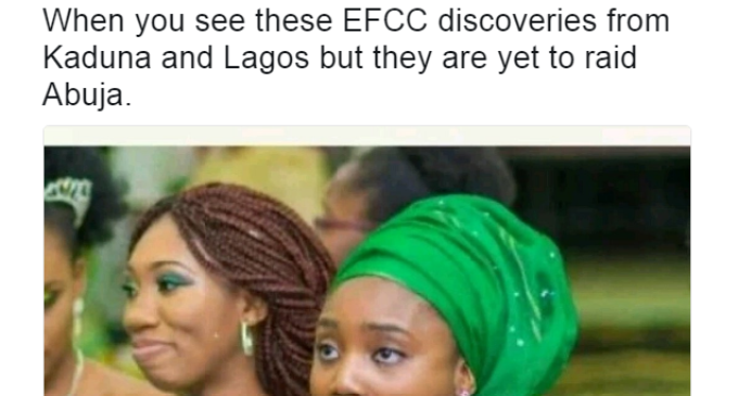 ‘We are doing hide and seek with dollars’… How Nigerians reacted to EFCC Ikoyi house raid