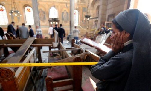 43 killed as explosions rock two Egyptian churches (updated)