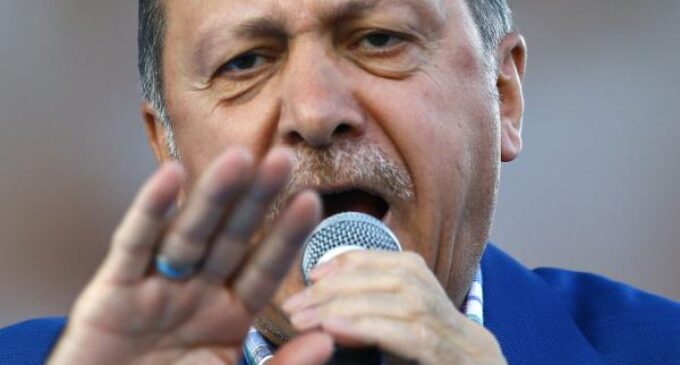 Shame on you, Turkish president blasts Trump over trade war