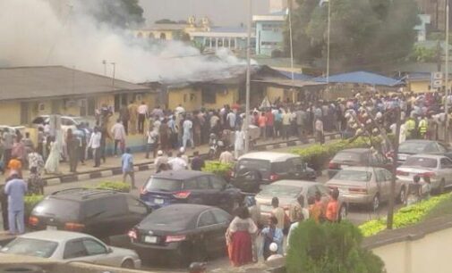 Fire outbreak at FAAN headquarters