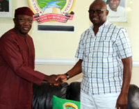 Fayose to Fayemi: If you contest against me in 2018, I’ll give you another 16–0