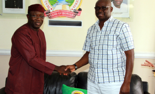 Fayose to Fayemi: If you contest against me in 2018, I’ll give you another 16–0