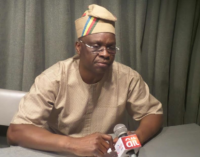 Fayose: Governors deserve respect from Magu and his gang