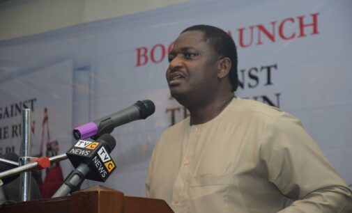 EXTRA: Even if witches and wizards endorse Atiku, he won’t win, says Femi Adesina