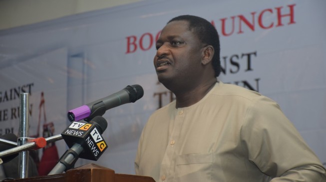 Femi Adesina: I don’t know who’s paying for Buhari’s treatment