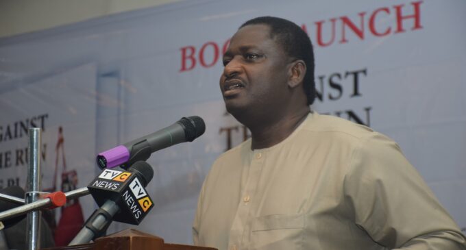 EXTRA: Even if witches and wizards endorse Atiku, he won’t win, says Femi Adesina