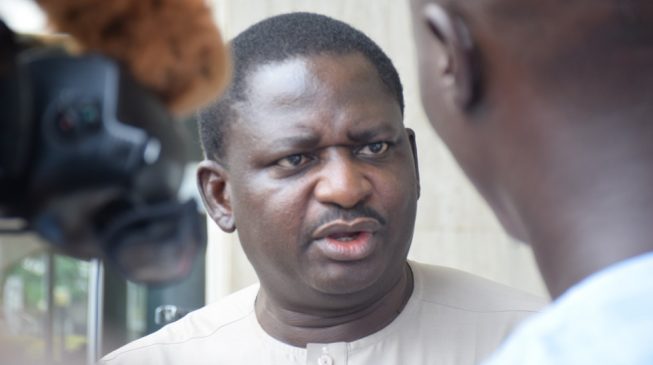 Femi Adesina: My daughter almost cried when she read negative things about me on social media