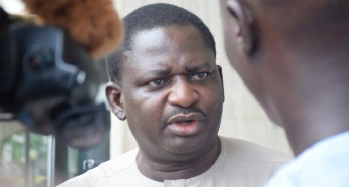 I have suffered in the hands of those who twist information, says Femi Adesina