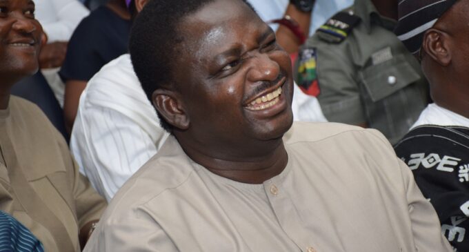 ‘Major Femi Adesina’ — Twitter users mock Buhari’s aide over jibe at Punch