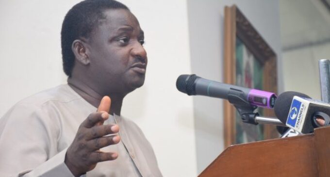 ‘You’re playing politics with lives of Nigerians’ — Femi Adesina knocks critics of $1bn security fund
