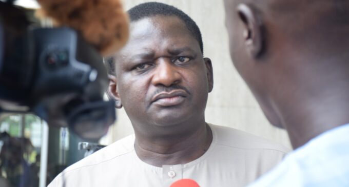 ‘Mischief makers trying to diminish Buhari’ — Femi Adesina reacts to president’s comment on ‘lazy youth’