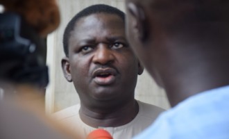 Femi Adesina: Adeosun ran into Bakare at Aso Rock
