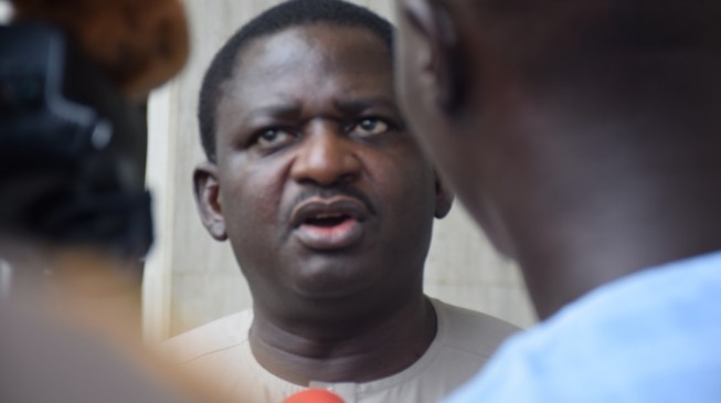 Femi Adesina: Adeosun ran into Bakare at Aso Rock
