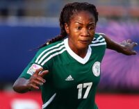 First time I played against Cameroon — they were like babies, says Falcons star