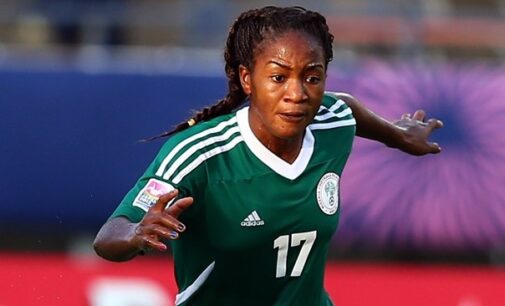 First time I played against Cameroon — they were like babies, says Falcons star