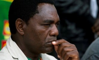 Zambia’s opposition leader charged with treason