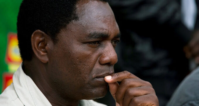 Zambia’s opposition leader charged with treason