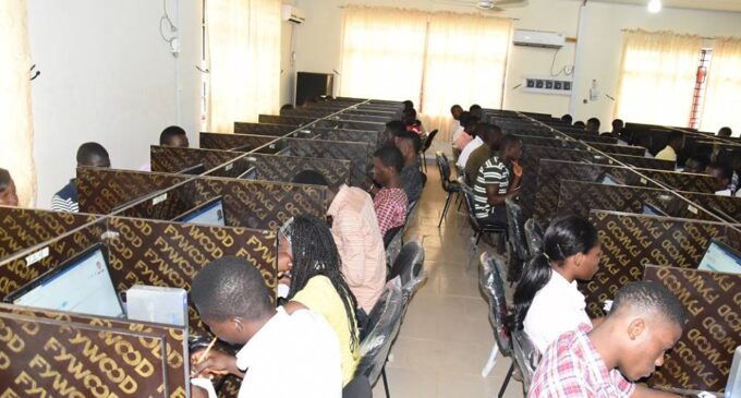 JAMB releases results of mock exam
