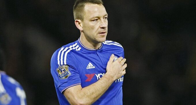 Chelsea legend, John Terry, retires from football