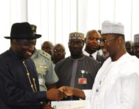 Jega disappointed me, says Jonathan
